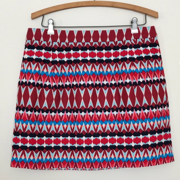 J. Crew Dresses & Skirts - J Crew geometric skirt